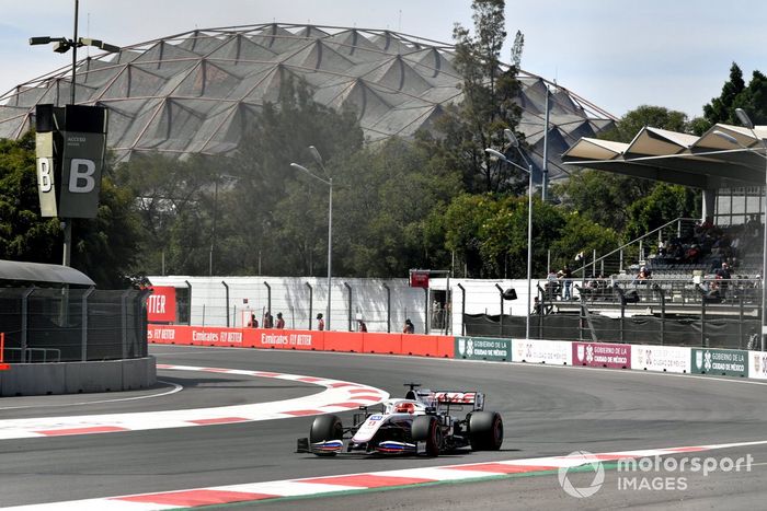 Nikita Mazepin, Haas VF-21