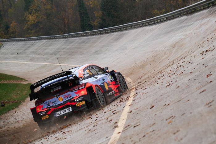 Thierry Neuville, Martijn Wydaeghe, Hyundai Motorsport Hyundai i20 Coupe WRC