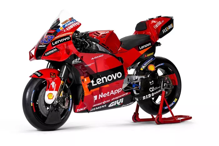Diseño de la Ducati 2022