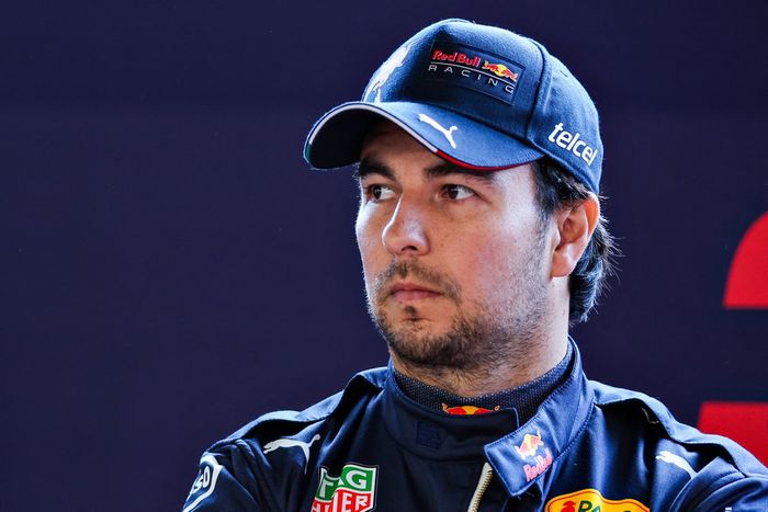 Sergio Pérez, Red Bull Racing