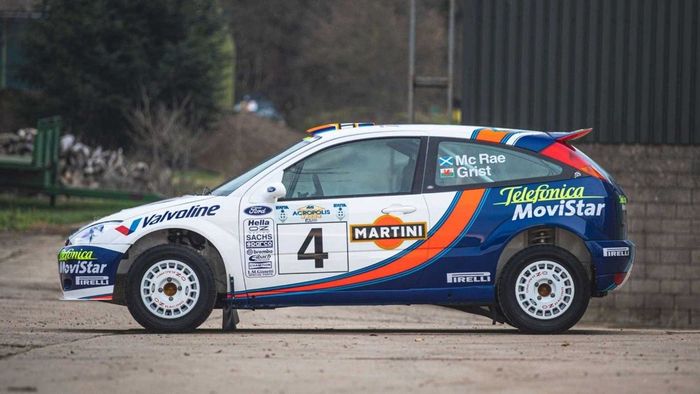 Ford Focus WRC Colin McRae