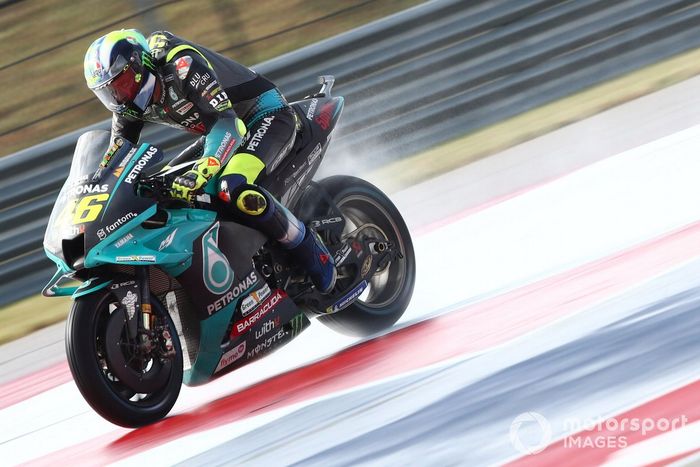 Valentino Rossi, Petronas Yamaha SRT