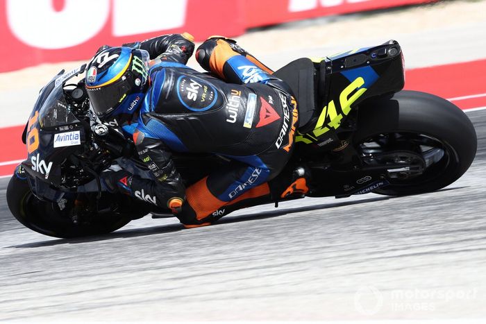 Luca Marini, Esponsorama Racing