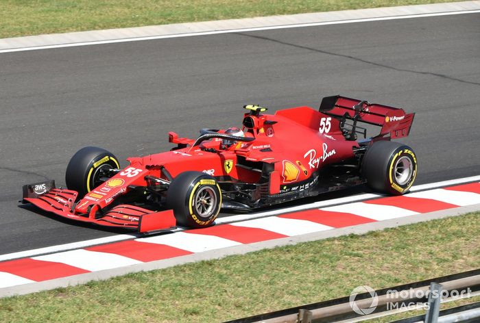 Carlos Sainz Jr., Ferrari SF21