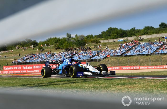 George Russell, Williams FW43B