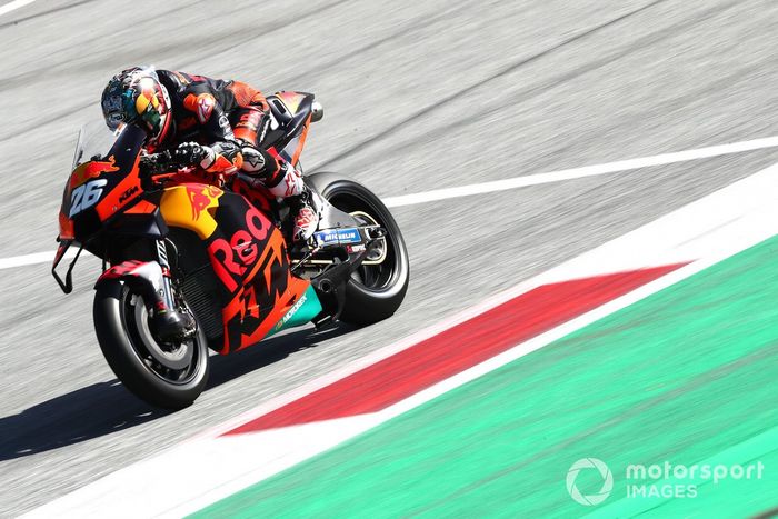 Dani Pedrosa, Red Bull KTM Factory Racing