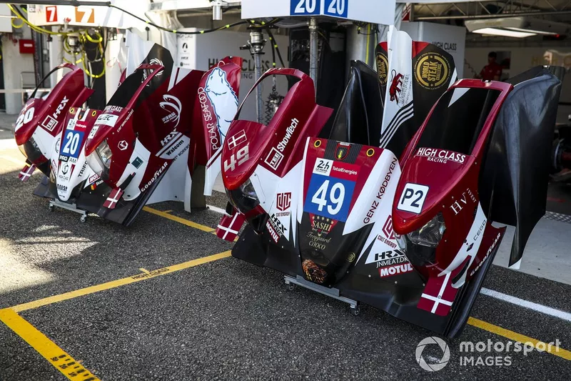 #49 High Class Racing Oreca 07 - Gibson LMP2 of Anders Fjordbach, Jan Magnussen, Kevin Magnussen 
