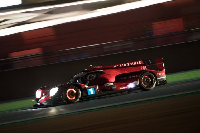 #1 Richard Mille Racing Team Oreca 07 - Gibson LMP2, Tatiana Calderón, Sophia Florsch, Beitske Visser