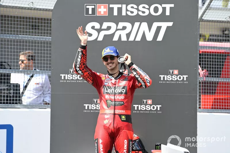 Francesco Bagnaia, Ducati Team