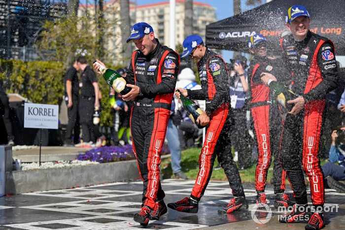 #6 Team Penske Porsche 963: Nick Tandy, Mathieu Jaminet