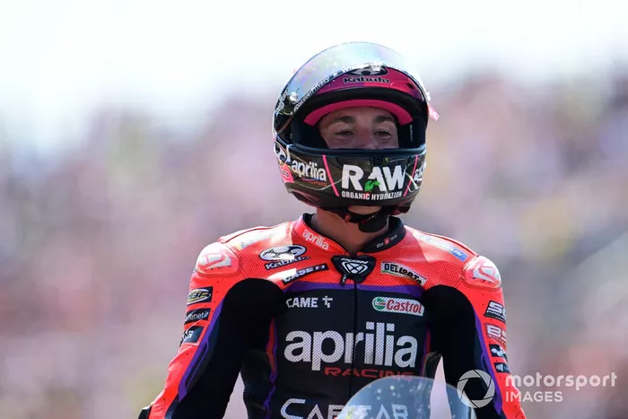 Aleix Espargaró, Aprilia Racing Team