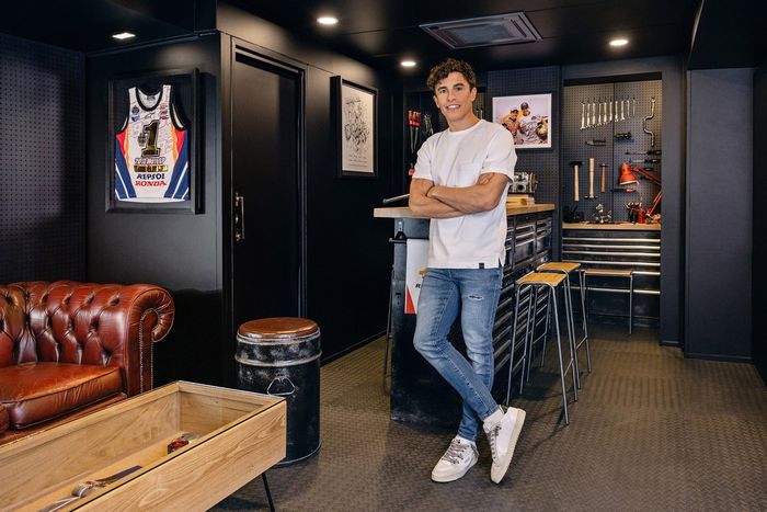 Marc Marquez, Repsol Honda motorhome