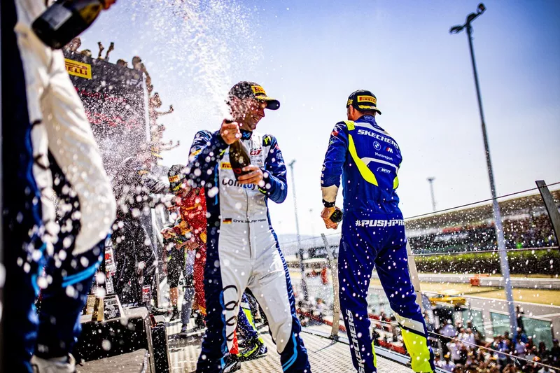 #46チームWRT、BMW M4 GT3：バレンティーノ・ロッシ、マキシム・マルタン 