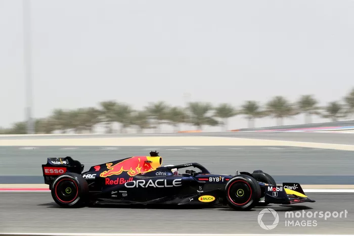 Max Verstappen, Red Bull Racing RB18

