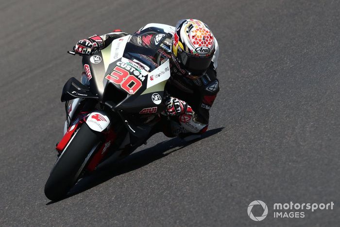 Takaaki Nakagami, Team LCR Honda 
