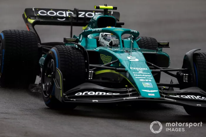 Sebastian Vettel, Aston Martin AMR22