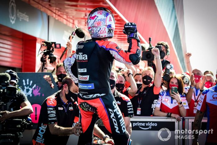 Ganador Aleix Espargaró, Aprilia Racing Team