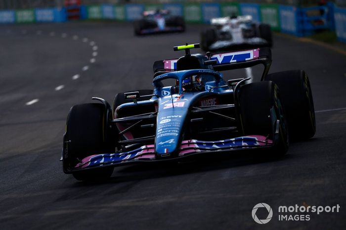 Esteban Ocon, Alpine A522