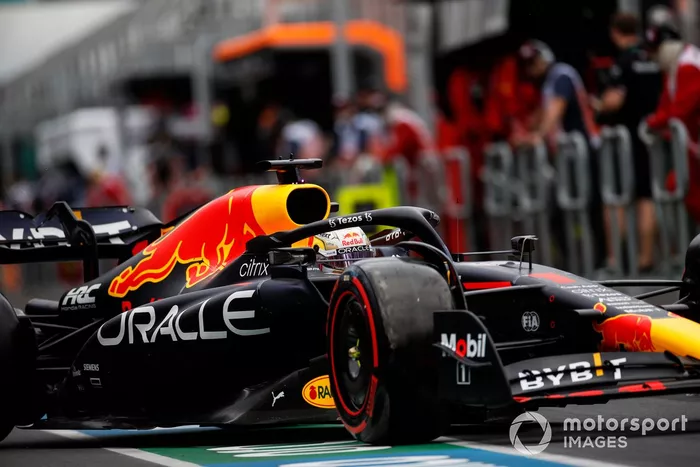 Max Verstappen, Red Bull Racing RB18