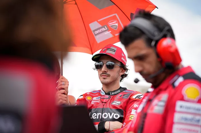 Francesco Bagnaia, Ducati Team
