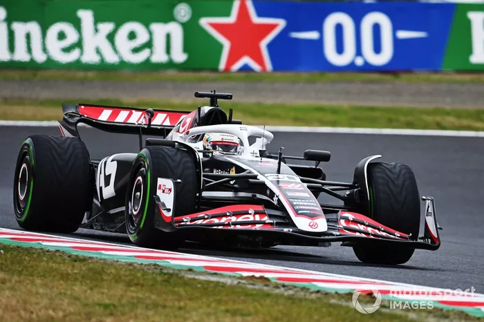 Kevin Magnussen, Haas VF-24