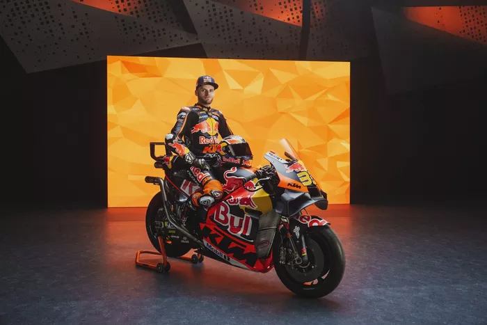 Brad Binder, Red Bull KTM Factory Racing