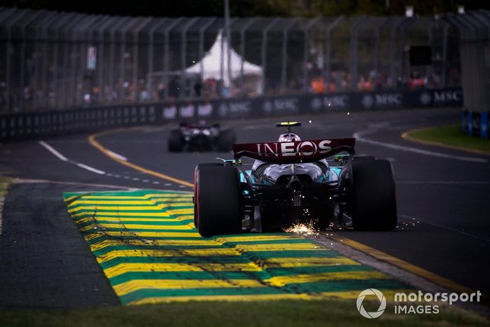 Lewis Hamilton, Mercedes F1 W15 