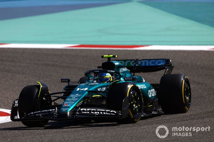 Fernando Alonso, Aston Martin AMR24 