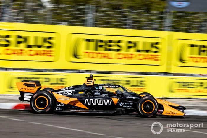 Patricio O'Ward, Flecha McLaren Chevrolet