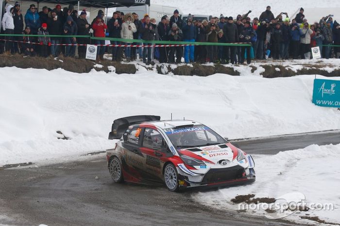 Kalle Rovanperä, Jonne Halttunen, Toyota Gazoo Racing WRT Toyota Yaris WRC