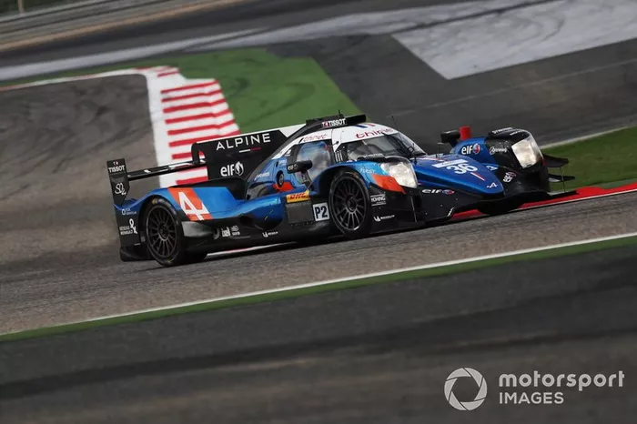 #36 Signatech Alpine Elf Alpine A470: Mikkel Jensen, Andre  Negrao