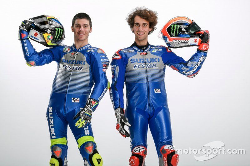 Joan Mir, Alex Rins, Team Suzuki MotoGP