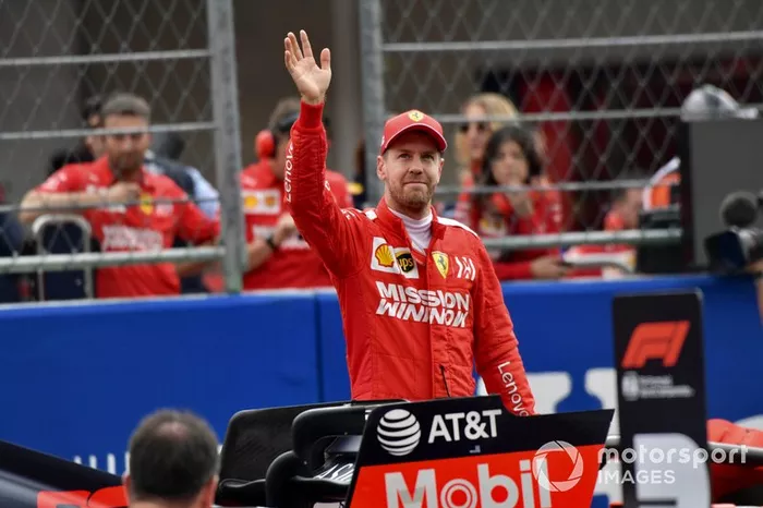 Sebastian Vettel, Ferrari
