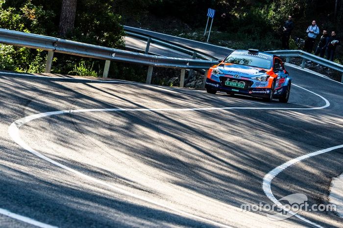 Francisco López - Borja Odriozola (Hyundai i20 R5)