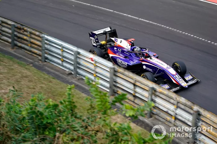 #14 David Beckmann, Trident Motorsport