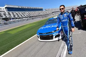 Kyle Larson, Chip Ganassi Racing, Chevrolet Camaro Credit One Bank