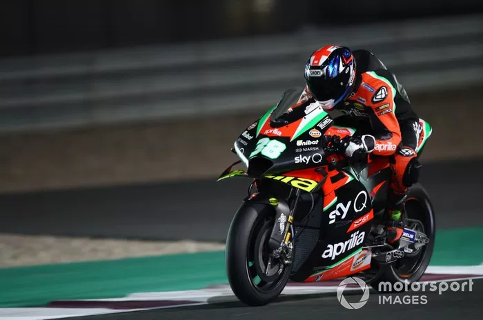 Bradley Smith, Aprilia Racing Team Gresini
