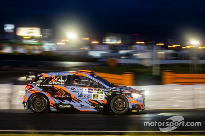 Iván Ares - David Vázquez (Hyundai i20 R5)