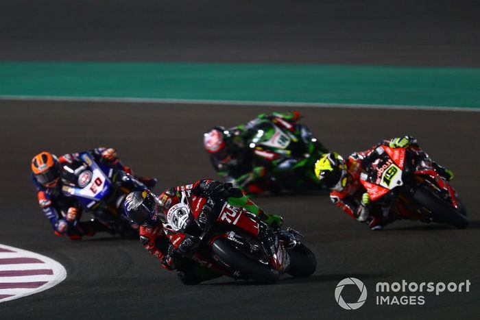 Toprak Razgatlioglu, Turkish Puccetti Racing, Alvaro Bautista, Aruba.it Racing-Ducati Team, Michael van der Mark, Pata Yamaha, Leon Haslam, Kawasaki Racing Team