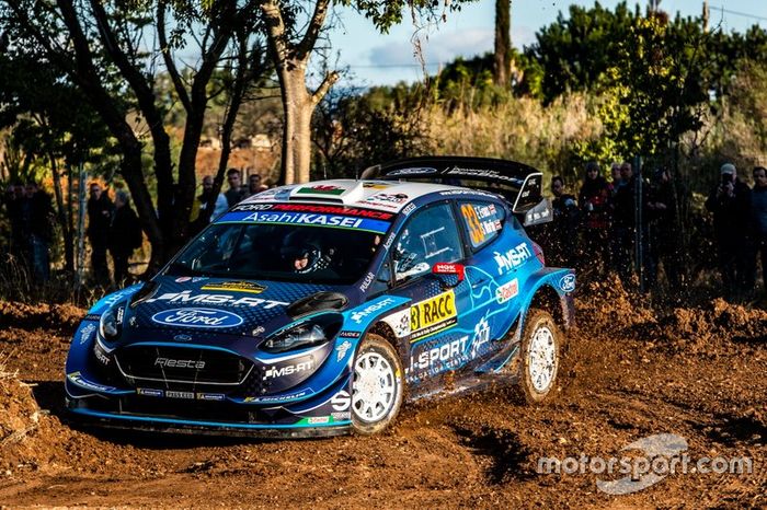 Elfyn Evans, Scott Martin, M-Sport Ford WRT Ford Fiesta WRC