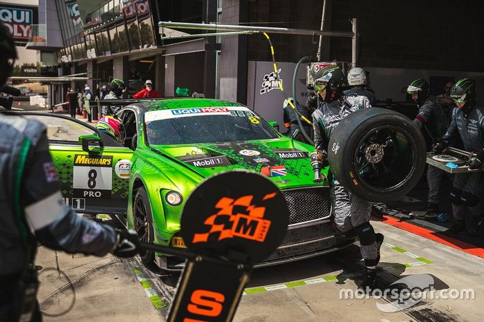 #8 Bentley Team M-Sport Bentley Continental GT3: Alex Buncombe, Oliver Jarvis, Sebastian Morris