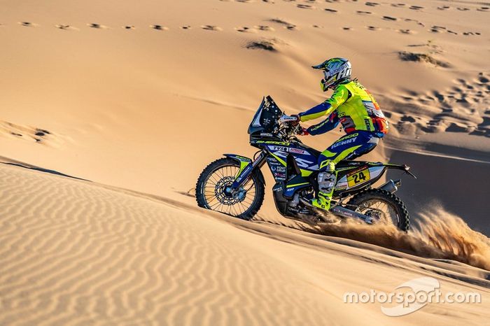 #24 Sherco TVS Rally Factory: Lorenzo Santolino