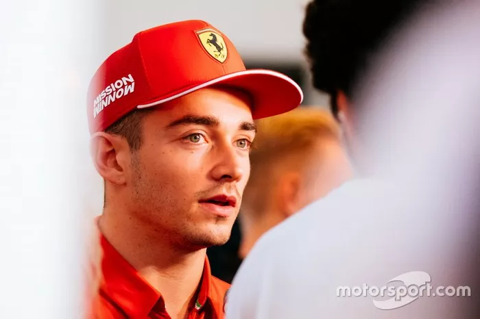 Charles Leclerc, Ferrari