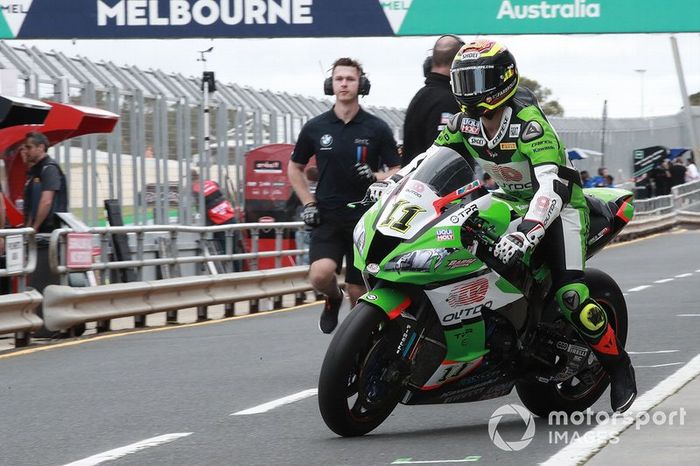 Sandro Cortese, Outdo Kawasaki TPR