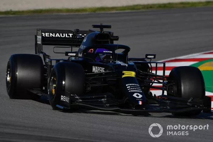 Daniel Ricciardo, Renault F1 Team R.S.20 