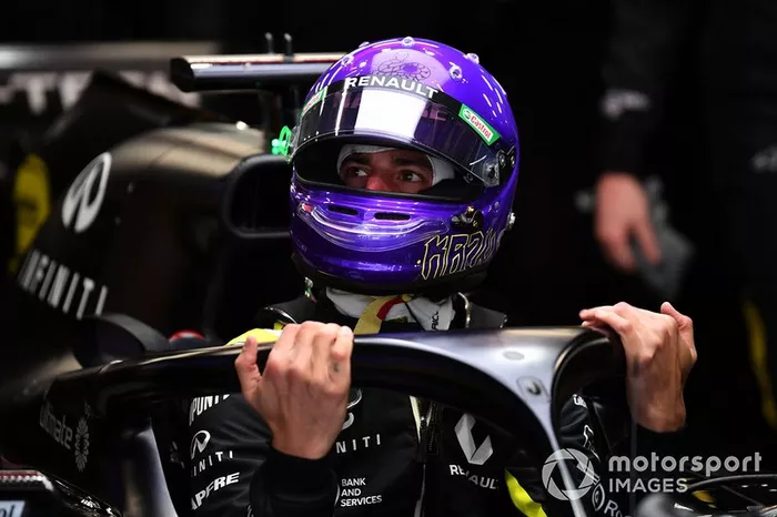 Daniel Ricciardo, Renault F1 