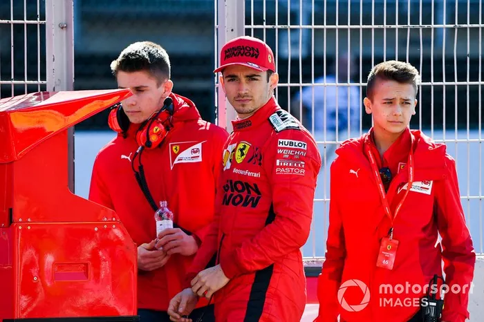 Charles Leclerc, Ferrari 