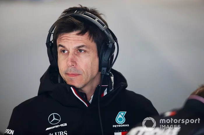 Toto Wolff, Executive Director (Business), Mercedes AMG 