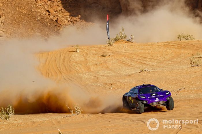 Cristina Gutiérrez, Sebastien Loeb, X44 