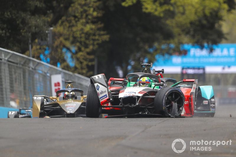 Accidente de Lucas Di Grassi, Audi Sport ABT Schaeffler, Audi e-tron FE07